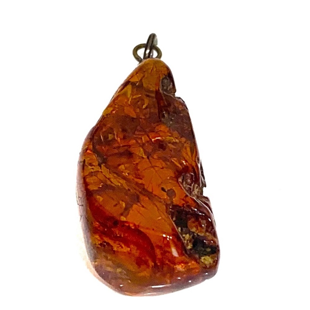 Vintage Amber Pendant
